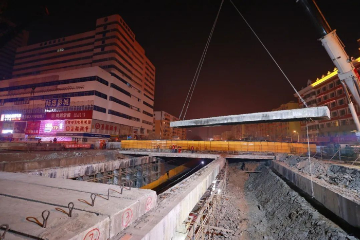 亚冬会保障项目——哈尔滨市西大桥维修改造工程封锁施工顺利完成|西