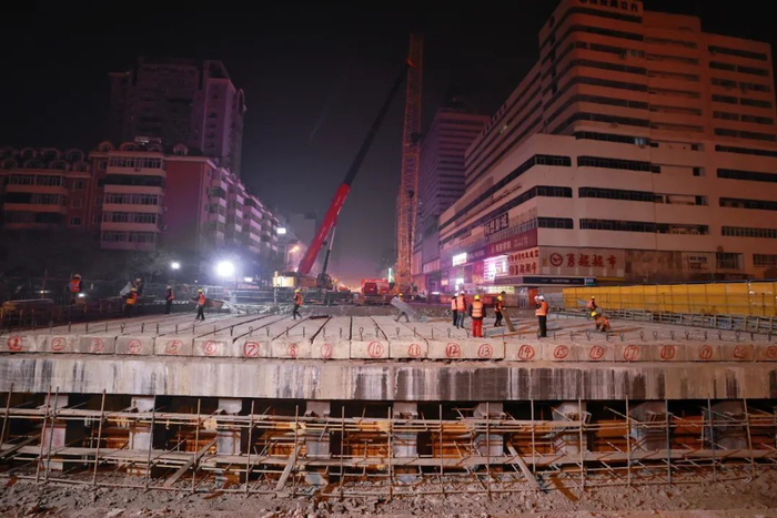 亚冬会保障项目——哈尔滨市西大桥维修改造工程封锁施工顺利完成|西