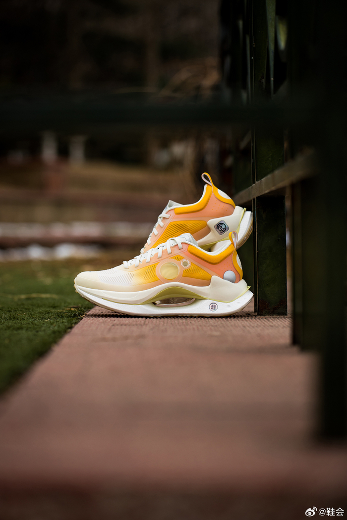 李宁绝影crc :cici