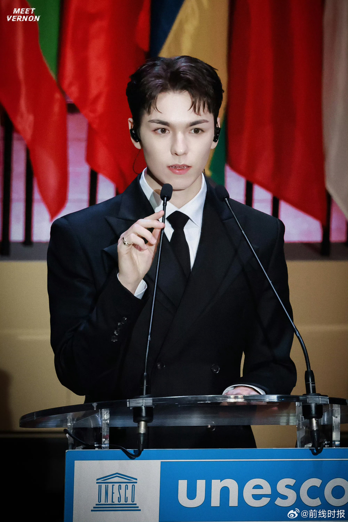 崔韩率/vernon 西装真的…帅哥们的大杀器…谁能顶得住