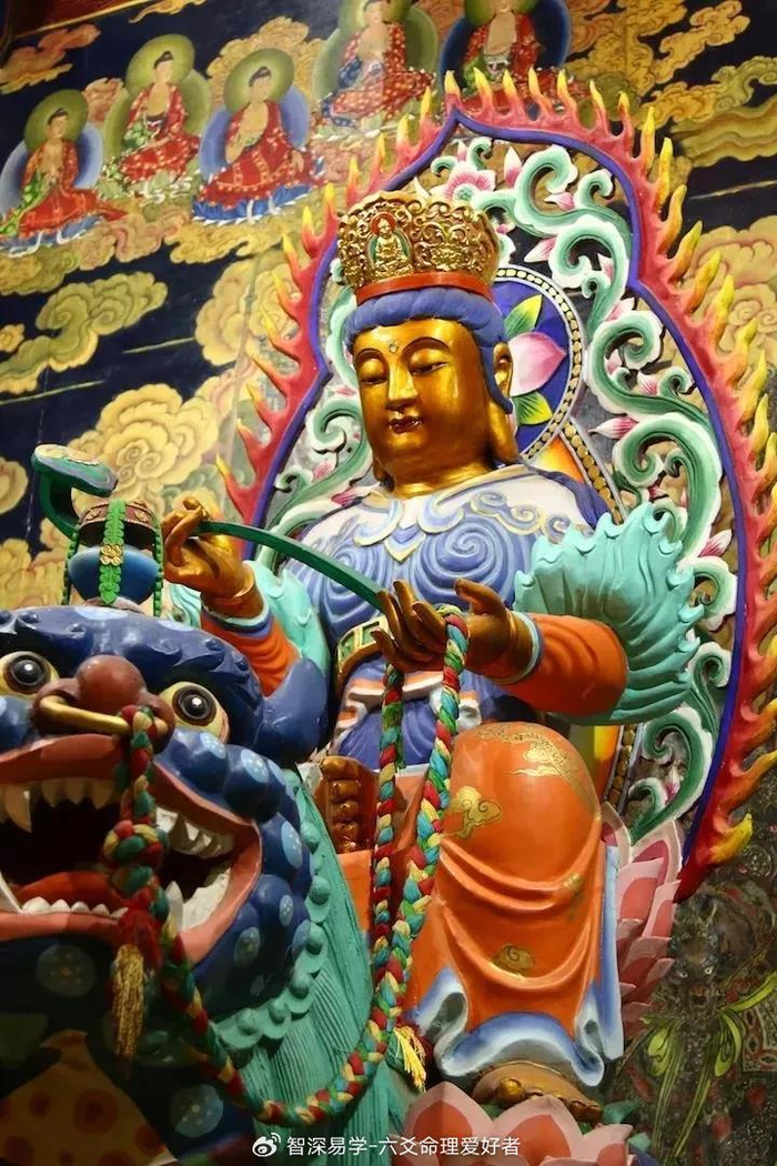 文殊菩萨的来历及起源|文殊|青狮|五台山_新浪新闻