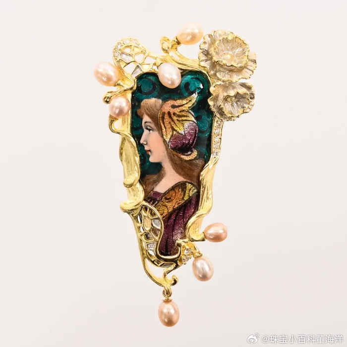 赏析日本珠宝设计大师梶光夫的作品