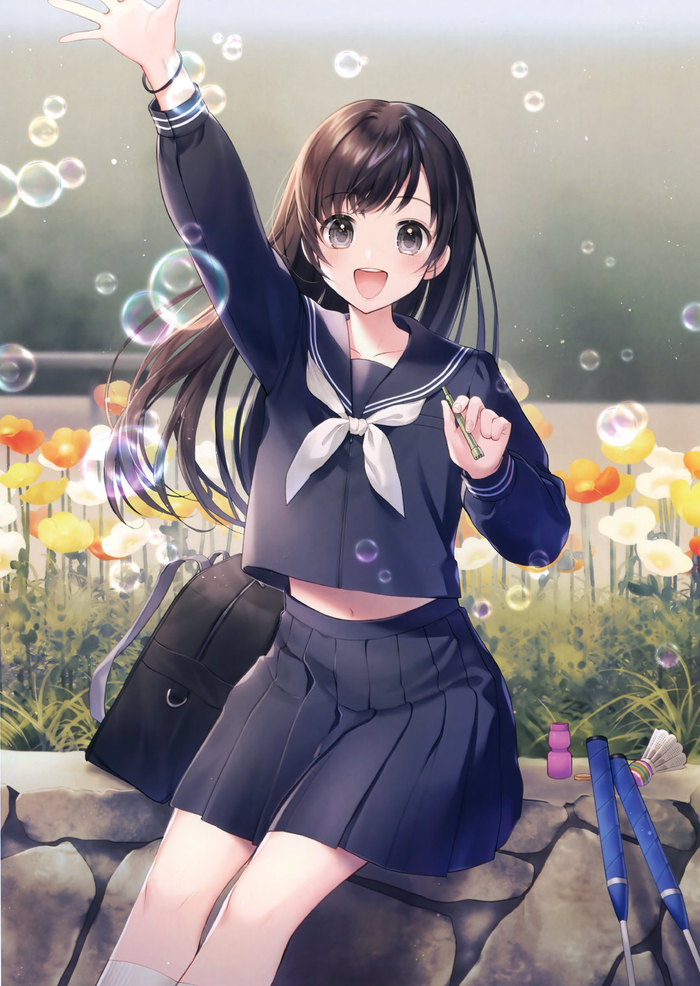 水手服正中心⑤④③②①