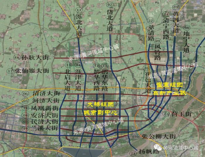 济南起步区这些道路有了新名字!在你家附近吗?