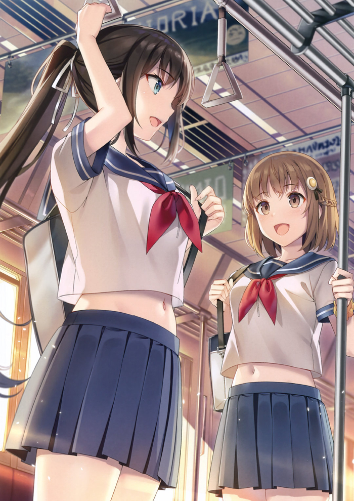 水手服正中心⑤④③②①