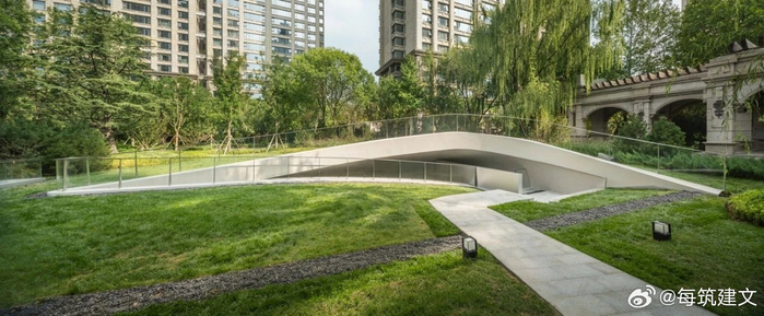 北京缦合艺术中心 庄子玉工作室新作,里向空间