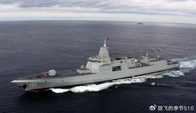 南昌舰：我军标志性战舰，央视披露内部镜头，满载排水量13000吨|央视|防空驱逐舰|南昌_新浪新闻