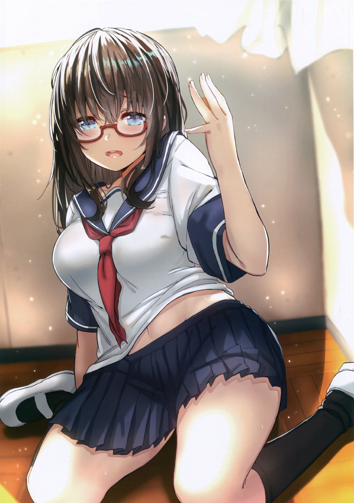 水手服正中心⑤④③②①