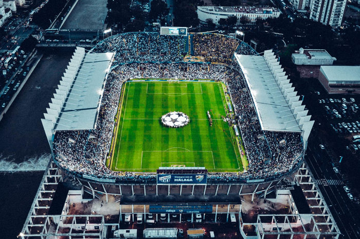 马拉加球场传奇