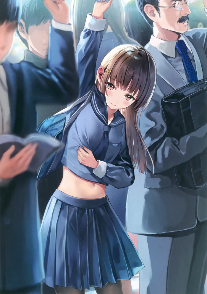 水手服正中心⑤④③②①
