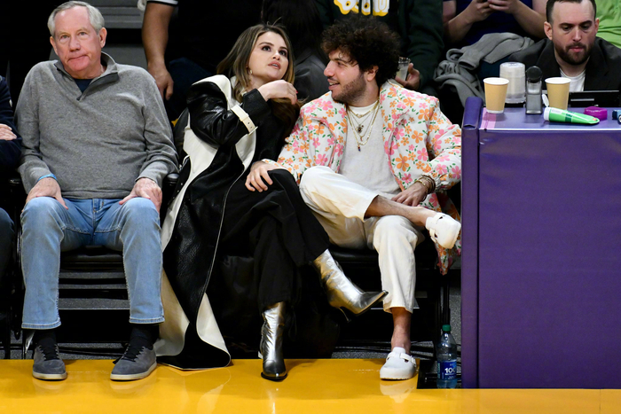 赛琳娜戈麦斯selenagomez和与新男友benny