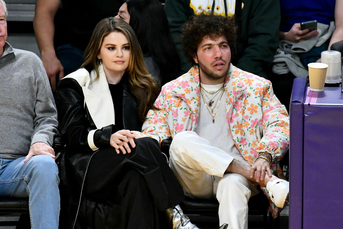 赛琳娜戈麦斯selenagomez和与新男友benny