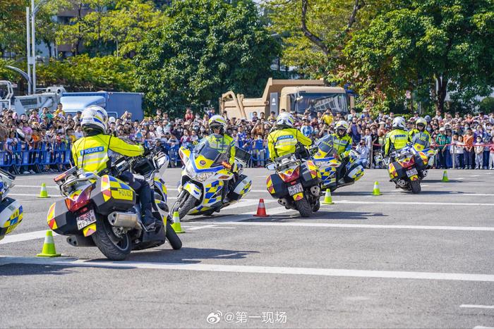 深圳铁骑队摩托70万图片