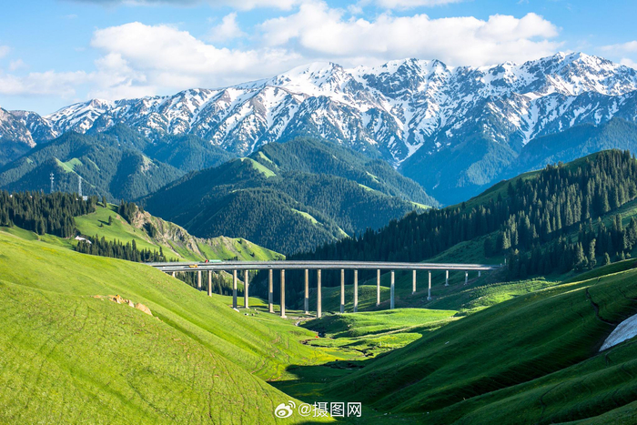 摄影精选广袤无垠的大草原版权素材by摄图网