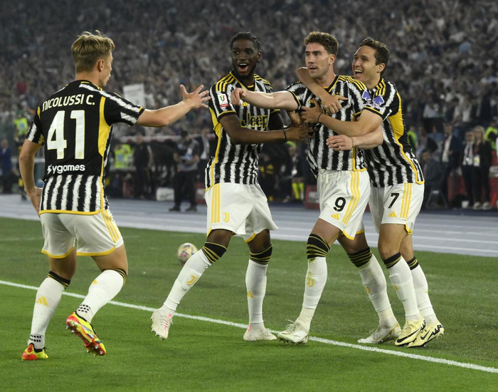 意大利杯|尤文图斯胜亚特兰大夺冠