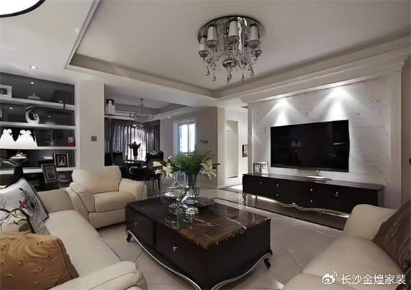 如何设计一款既美观又实用的电视背景墙?