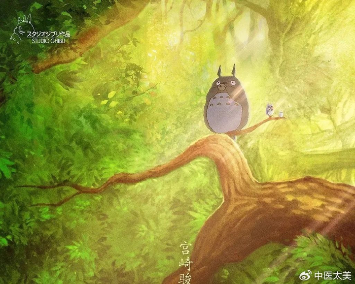 宫崎骏动画电影全集丨东方美学中的灵性隐忍平静和美好