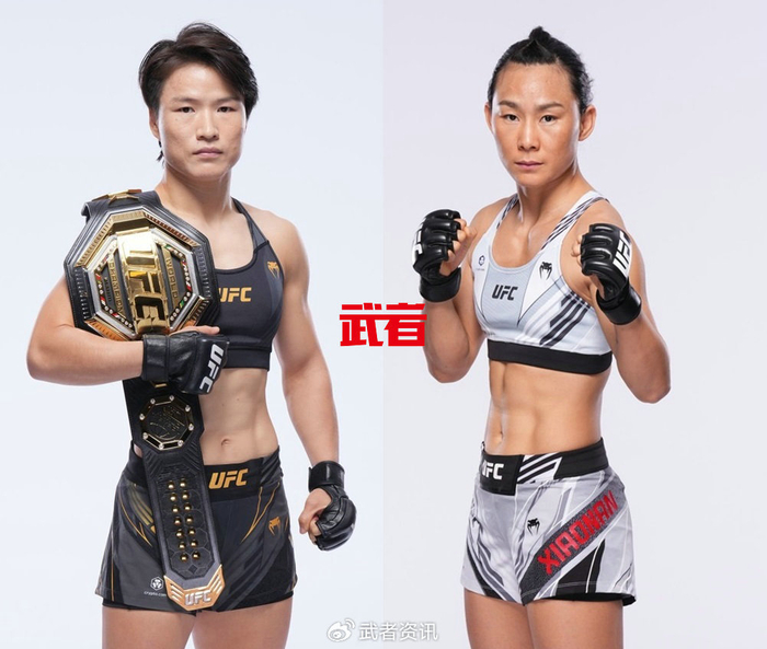 ufc 300开战|闫晓楠|张伟丽|量级_新浪新闻