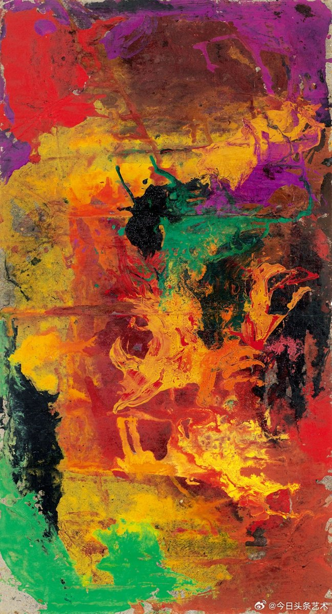 画家李青萍油画