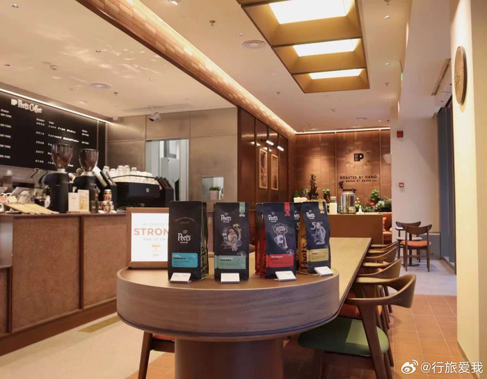 peets coffee杭州东站万象汇店开业啦 所有的付出都是一种沉淀