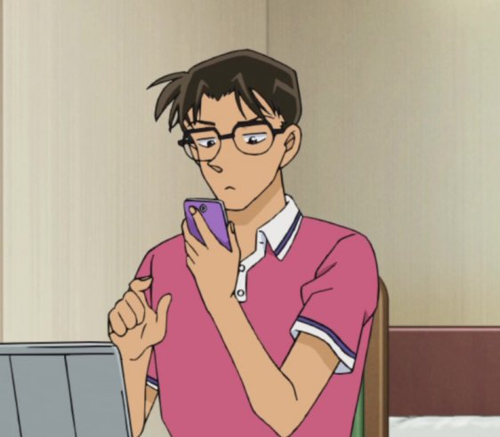 没有胡子的工藤优作