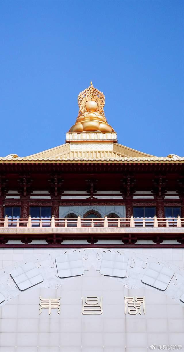 黄石东方山寺庙图片