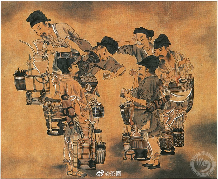 中国古代茶馆的发展历史