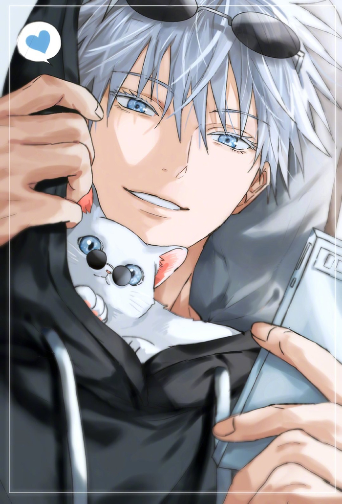 宇宙大明星五条悟这张脸真的是神迹啊xdmsco1803