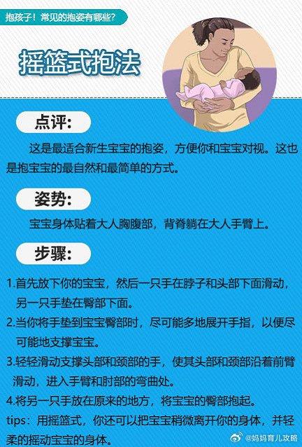 新生儿抱法图片大全图片