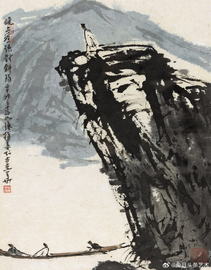 崔如琢山水画__财经头条