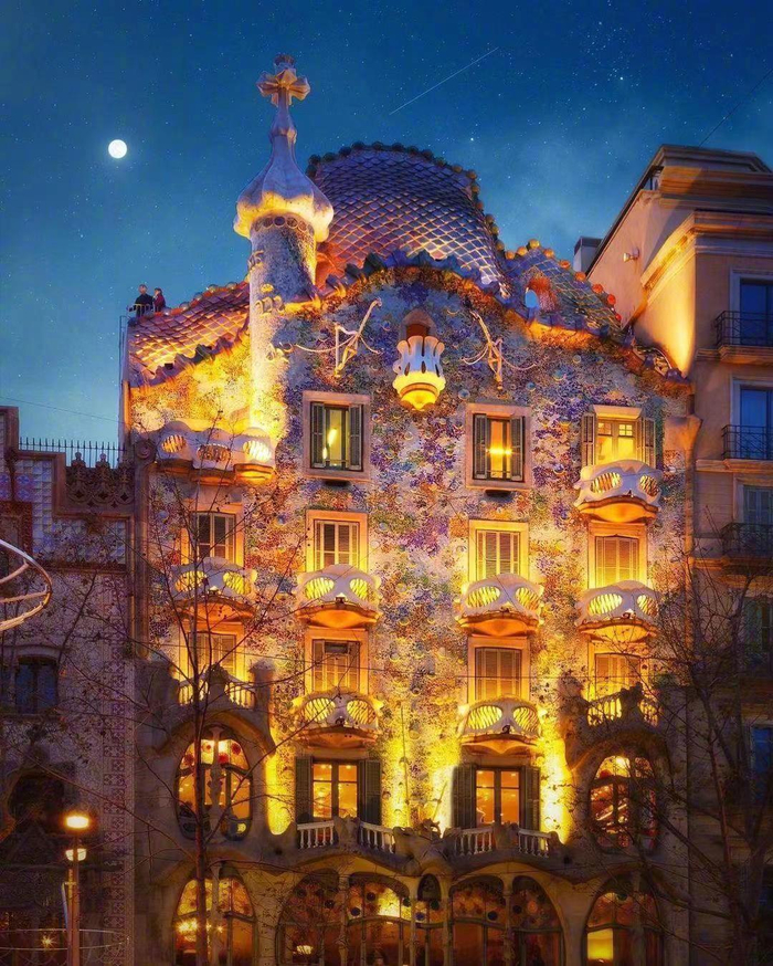 高迪之城 巴塞罗那