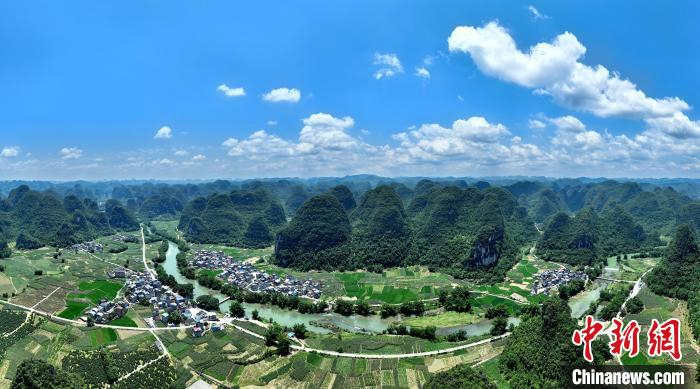 广西仫佬山乡初夏田园美|广西|罗城仫佬族自治县|摄图_新浪新闻