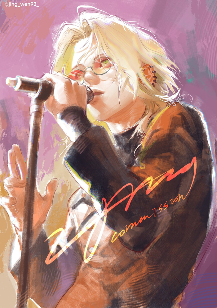 这位台湾画师的画风我真的好喜欢xjinjing93