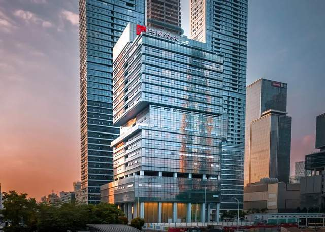 中海地产搬新总部大楼了,这也太好看了吧!