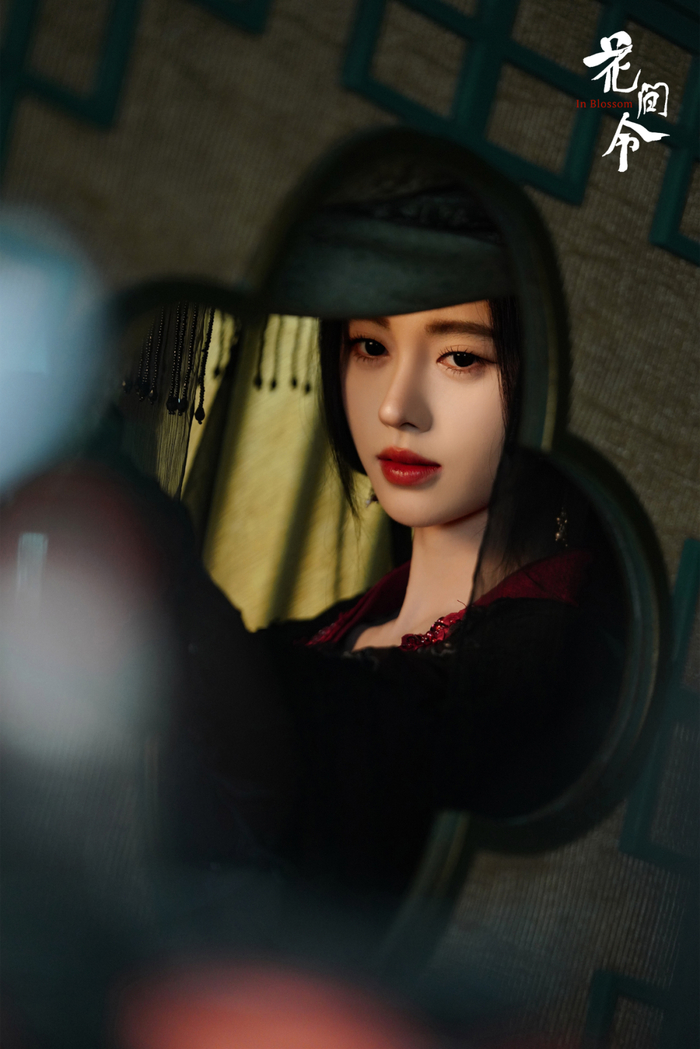 和郑合惠子版杨采薇一样受到观众欢迎的,是鞠婧祎的首次"恶女"扮相