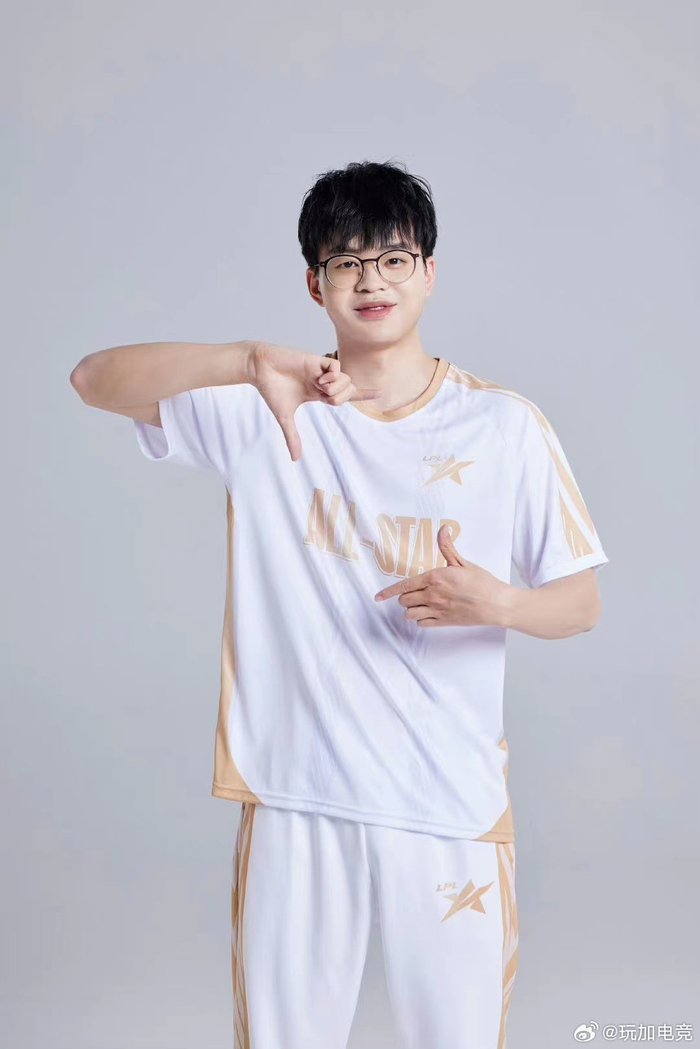 2023lpl全明星周末正赛队伍定妆照team