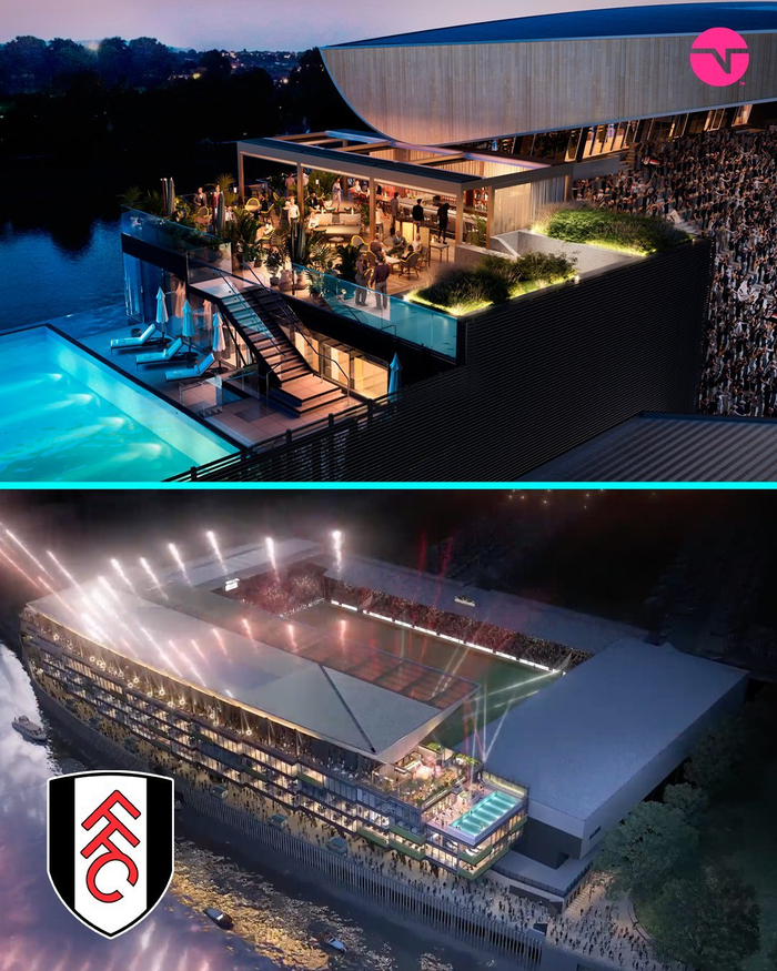 球场丨富勒姆在克拉文农场球场开辟新的vip区域