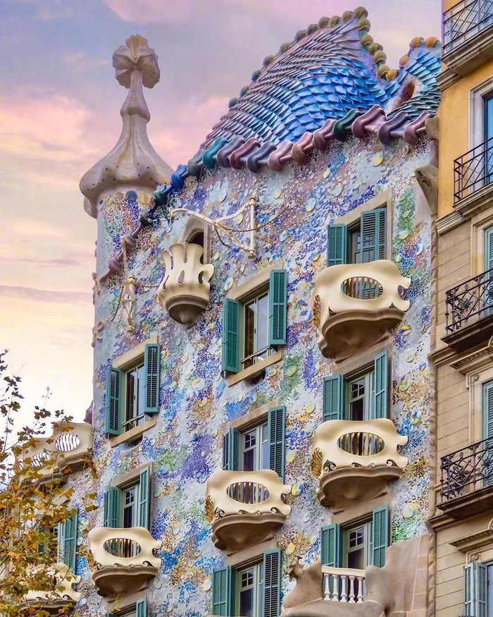 高迪之城 巴塞罗那