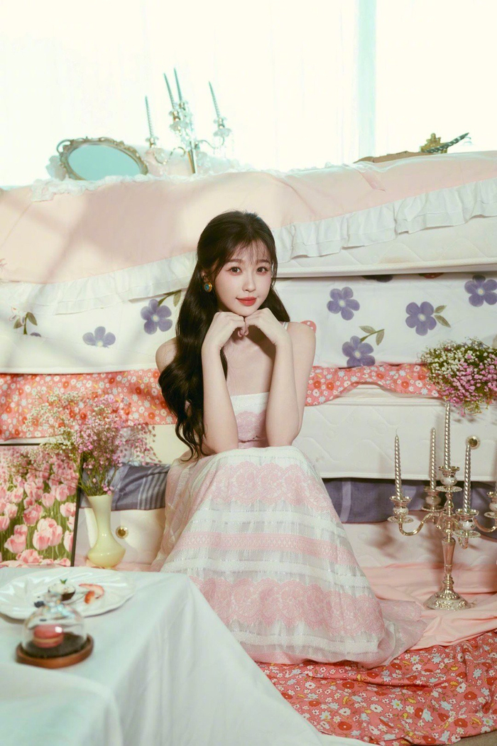 又是被虞书欣esther美到的一天