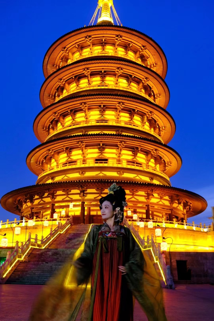 华灯初上之洛阳印象