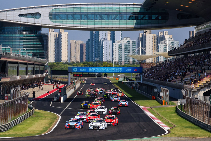 ctcc上海站启幕2023下半赛季 米其林护航车手挑战速度极限|米其林