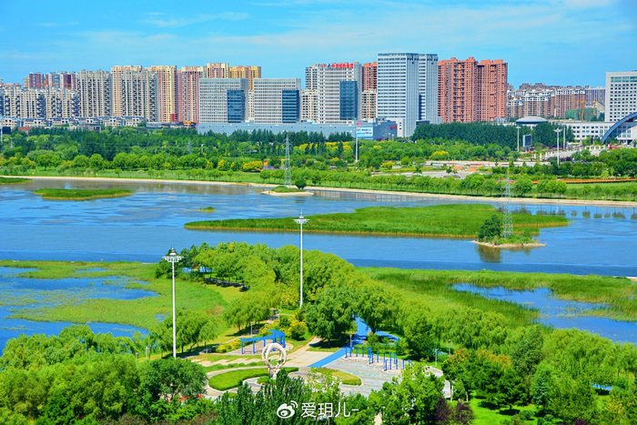 通辽市辽河公园,原创拍摄__财经头条