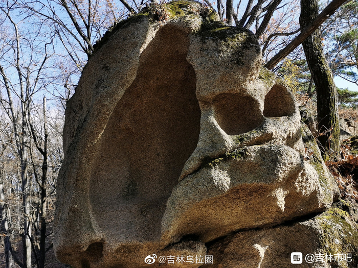 吉林市首度发现罕见地质现象，高度疑似风蚀壁龛