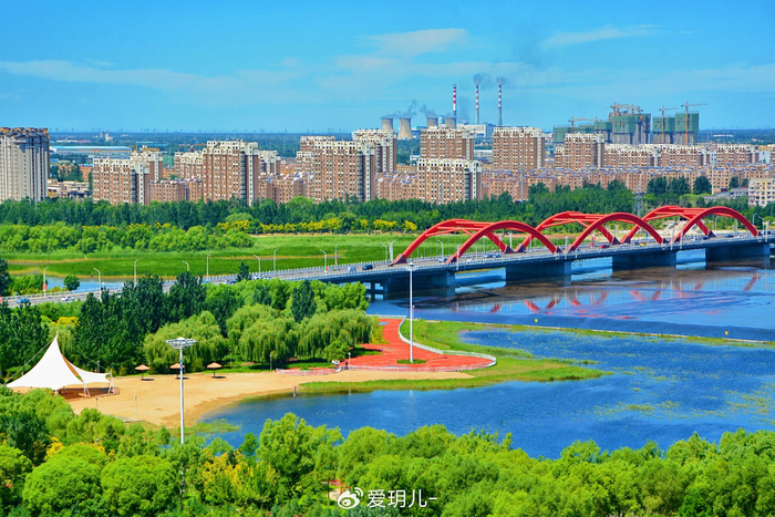 通辽市辽河公园,原创拍摄