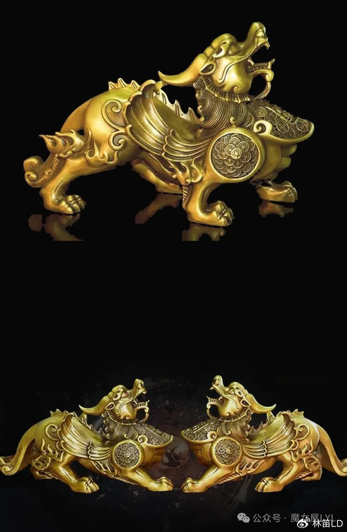 胖鼓鼓的貔貅神兽——只吃不拉的龙王九太子?