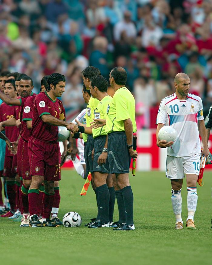 06年世界杯半决赛,法国1比0葡萄牙