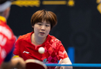恭喜！中国女乒22岁王牌大闪耀：三项全胜，看齐孙颖莎王曼昱？
