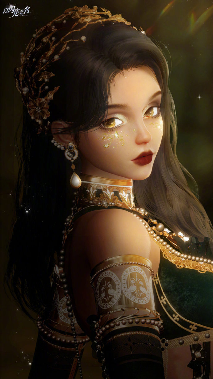 以闪的写实风真的很哇塞