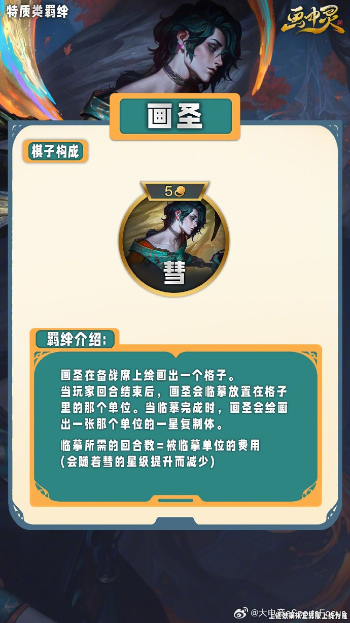 特质类 羁绊一览