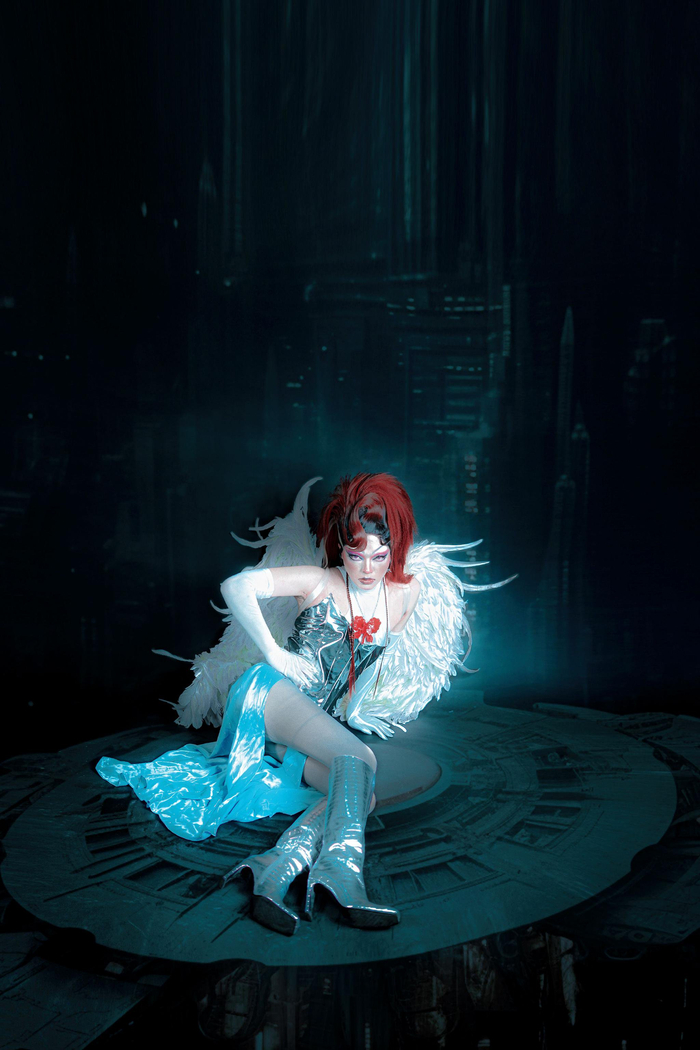 银翼天使modelluer鹿贰makeup